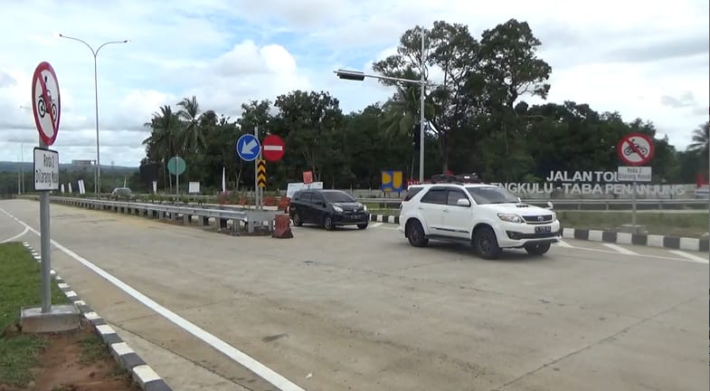 Tol Betungan - Taba Penanjung Dibuka Akhir Tahun