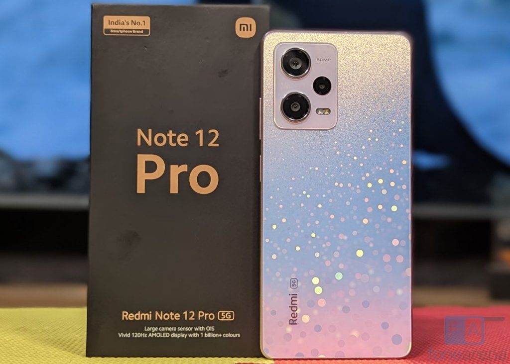 Banyak Orang Dibikin Penasaran, Ini Spesifikasi dan Harga Terbaru Xiaomi Redmi Note 12 Pro 5G