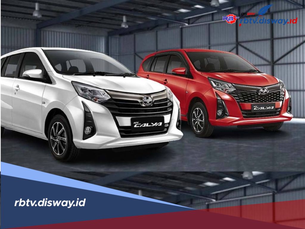 Simulasi Kredit Mobil Toyota Calya 2024 Terbaru! Angsuran Mulai Rp 2 Jutaan