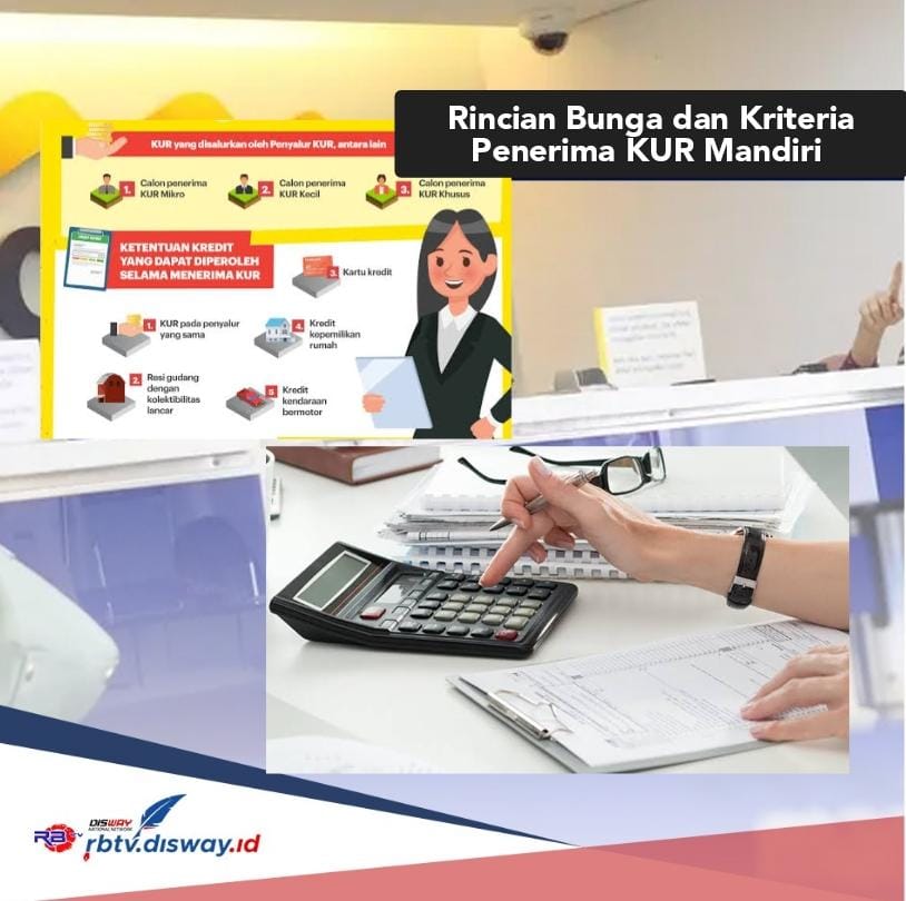 Mau Pinjam Rp 25 Juta KUR Mandiri 2024? Ini Rincian Bunga dan Kriteria Penerimanya 