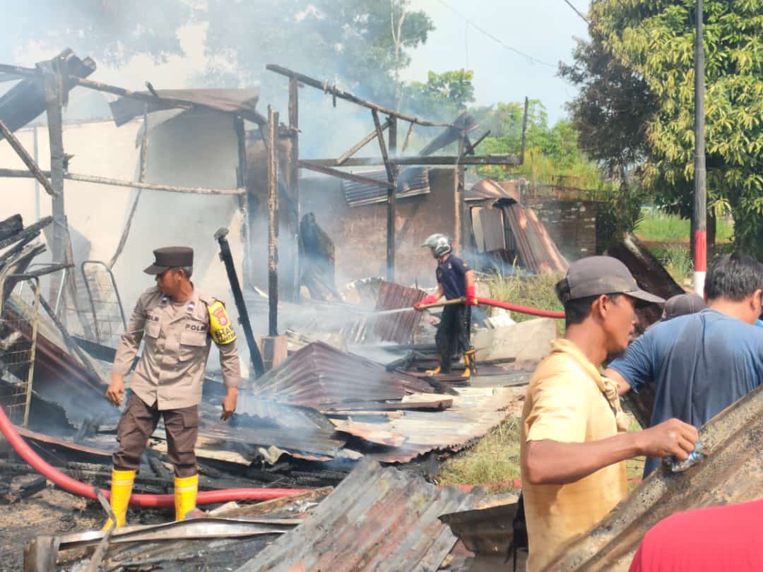 Polisi Ungkap Dugaan Penyebab Kebakaran yang Hanguskan 5 Ruko di Ketahun, Ini Data Para Korban