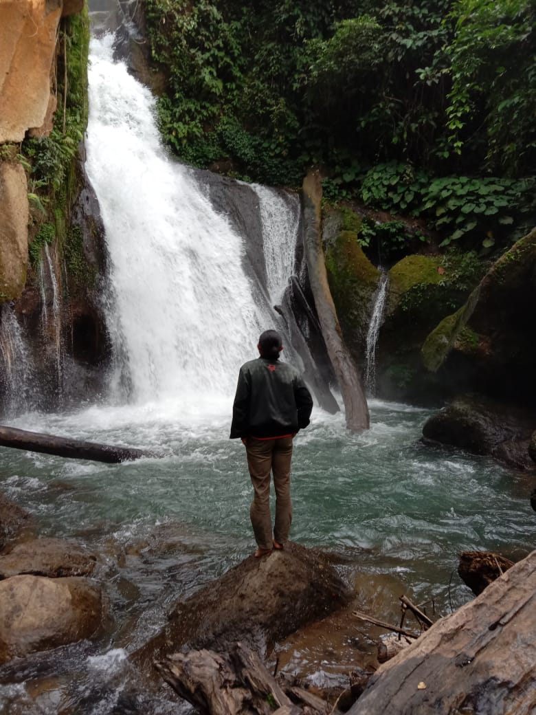 Air Terjun Tutung, Pesona Tersembunyi Muara Sahung