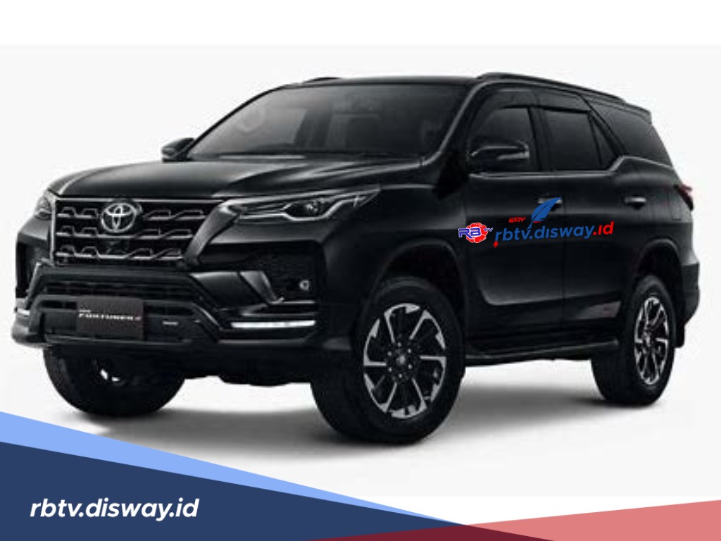 Kredit Toyota Fortuner DP Rp90 Juta Tenor 60 Bulan dan Ini 9 Spesifikasi Terbaik Mesin Diesel VRZ 4x2 AT 2024