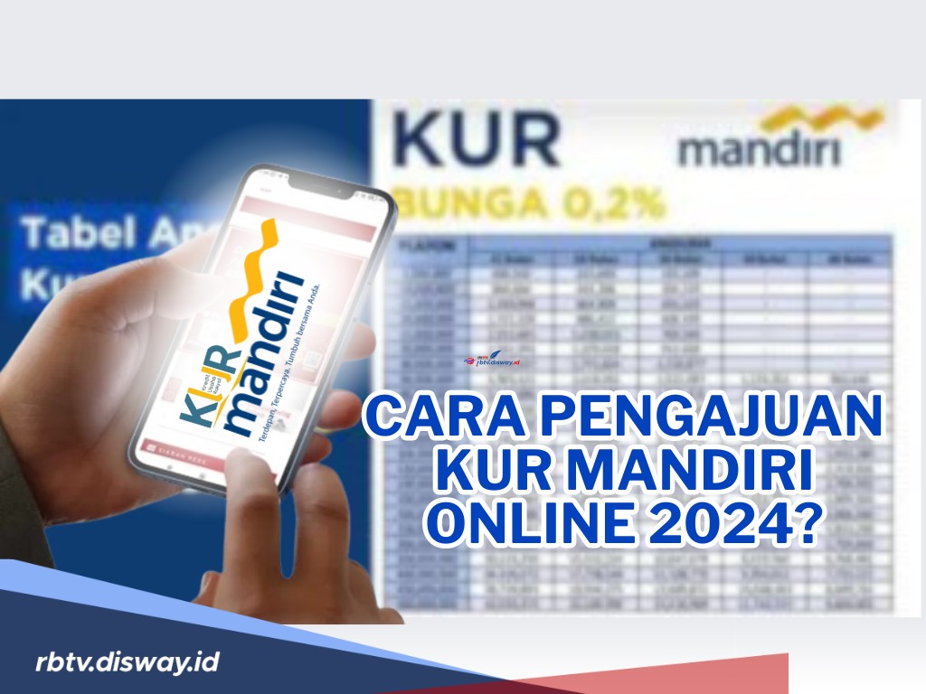 Bagaimana Cara Pengajuan KUR Mandiri Online 2024? Begini Penjelasan Lengkapnya