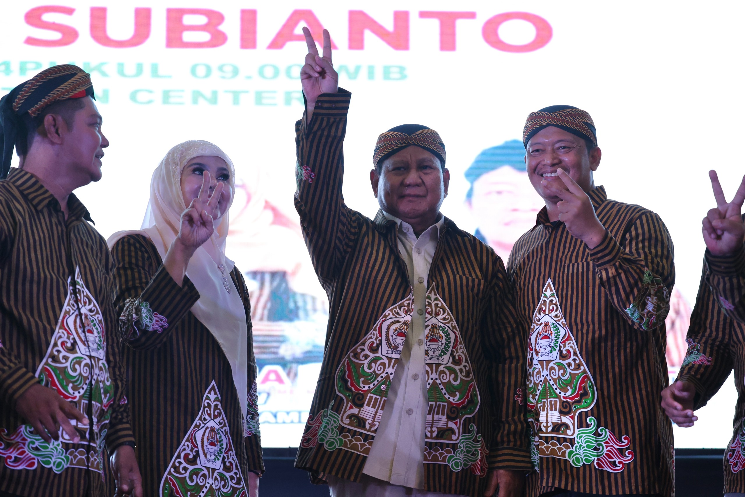 Pujakesuma Deklarasi Dukung Prabowo, Alasannya Prabowo Orang Paling Ikhlas untuk Indonesia