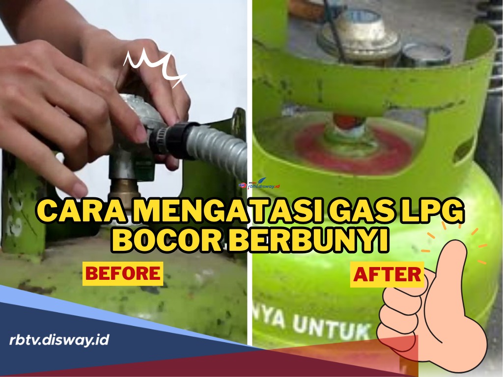 Suara Tabung Gas Kamu Bunyi Mendesis, Ngga Usah Panik, Ini Cara Mengatasi Gas LPG Bocor