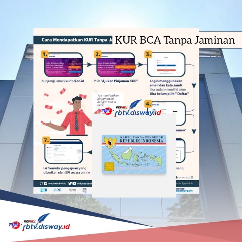 KUR BCA 2024 Tanpa Jaminan, Pinjaman Rp 50 Juta Cicilan Ringan, Siap-siap Pakai Skema Baru