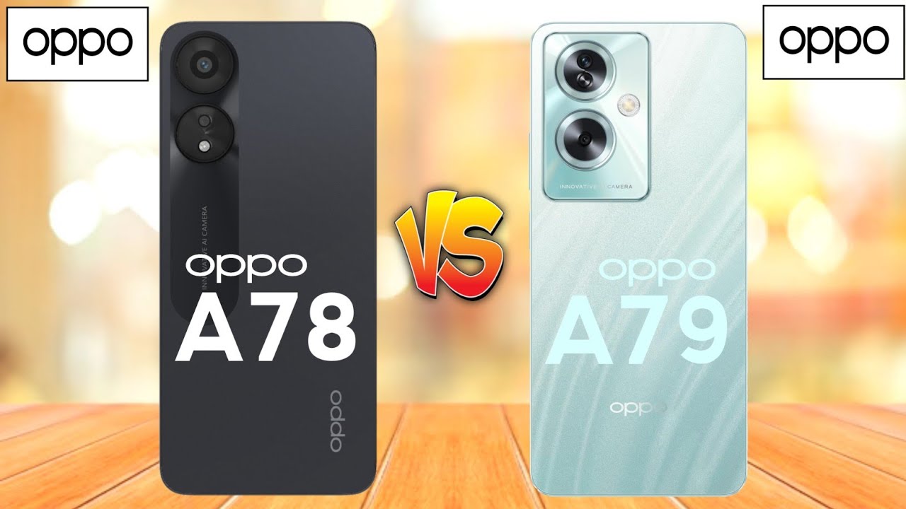 Oppo A78 5G dan Oppo A79 5G, Begini Perbandingan Spesifikasi Hp Teranyar dari Oppo Ini   