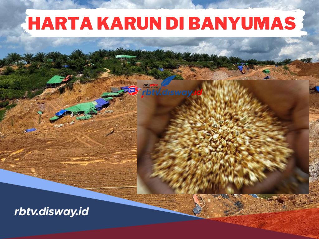 Penemuan Harta Karun, Berikut Titik Lokasi Cadangan Emas di Banyumas