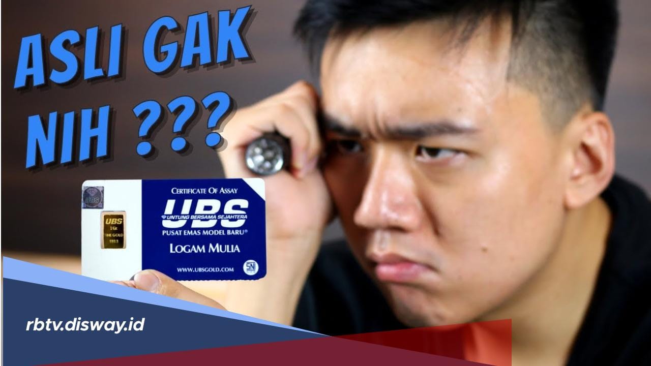 Jangan Sampai Tertipu, Ini 6 Cara Cek Logam Mulia UBS Asli, Simak juga Kelebihan dan Kekurangannya