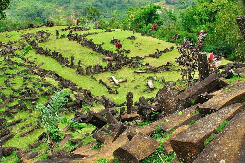 Dunia Geger, Piramida Gunung Padang Disebut Terbesar di Dunia, Fakta di Lapangannya Begini 