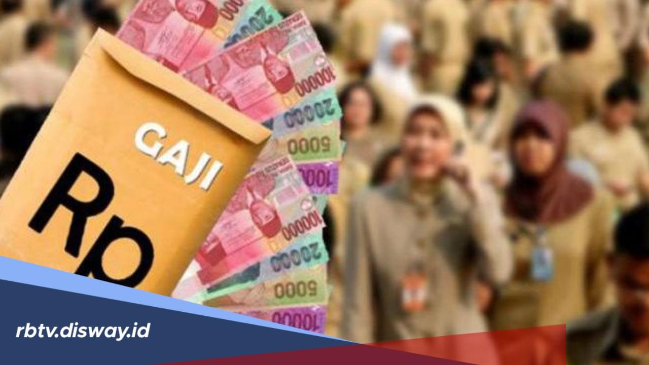 PNS Harap Bersabar, Februari Kenaikan Gaji 8% Belum Cair, Ini Jadwal Terbarunya