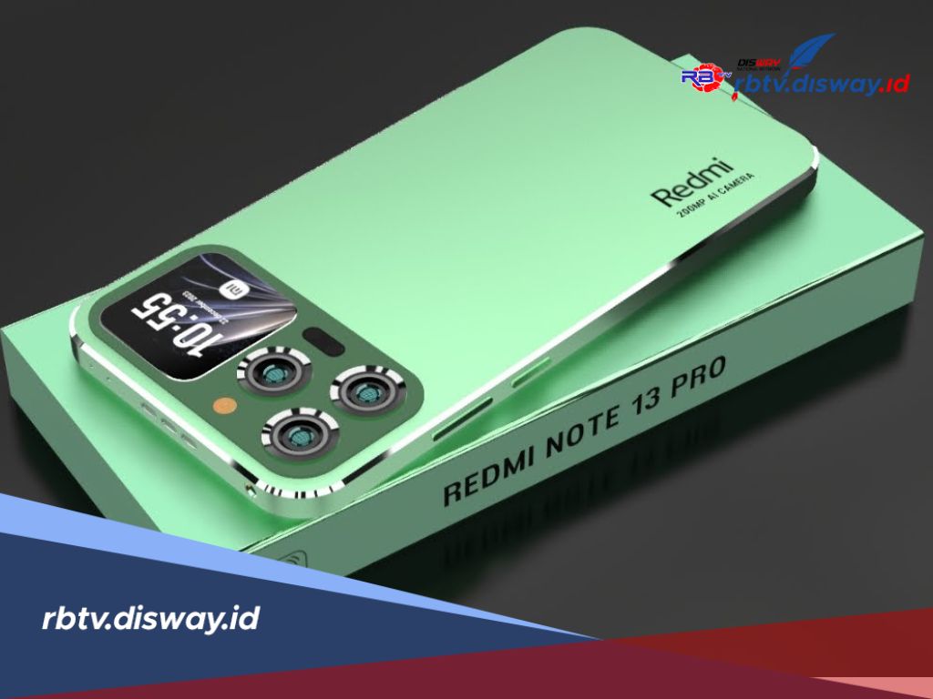 Bagaimana Wujud Redmi Note 13 Pro yang Bakal Rilis di Indonesia February 2024?