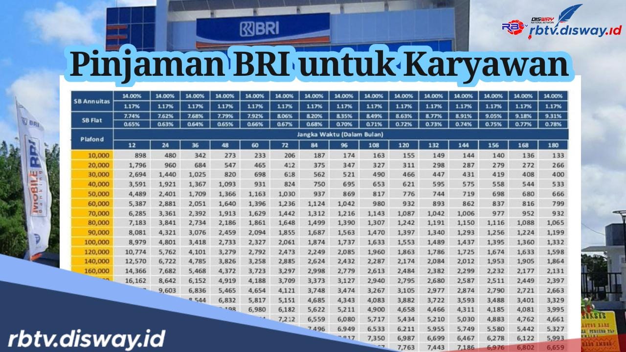 Ini Syarat Pinjaman Briguna untuk Karyawan yang Butuh Modal Usaha