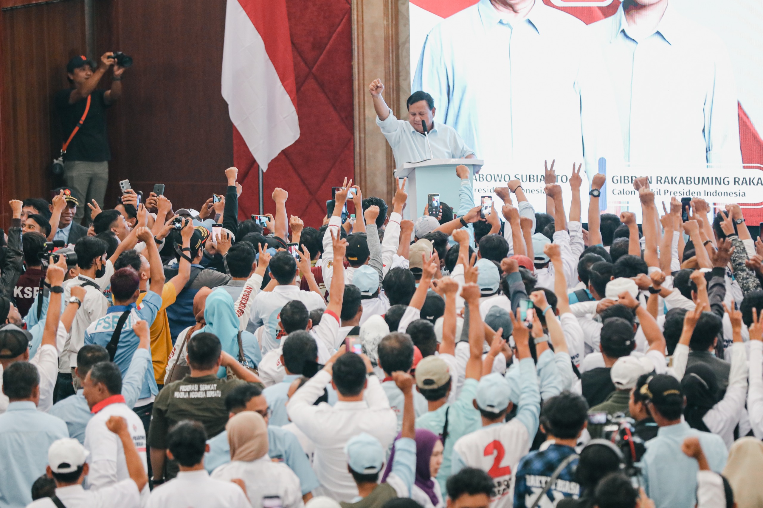 Capres Prabowo Subianto Yakin Indonesia Bisa Setara dengan Bangsa-bangsa Lain di Dunia