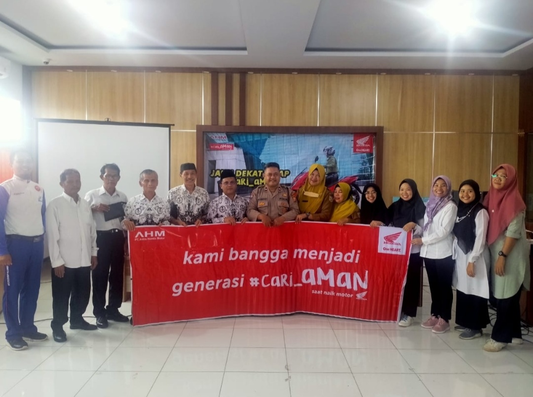 Astra Motor Bengkulu Terus Edukasi Cari Aman, Kali Ini di SMKN 4 Kota Bengkulu