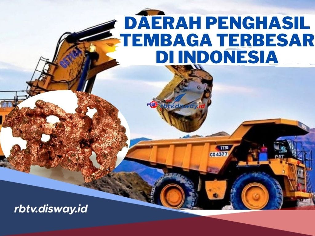 5 Daerah Penghasil Tembaga Terbesar di Indonesia, Nomor 1 Bukan Papua