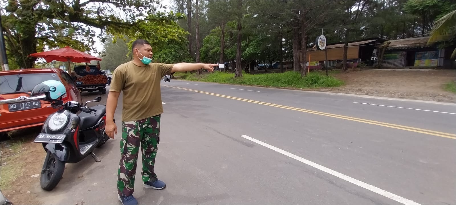 Berkelahi di Pantai, Kelompok Remaja Serang Anggota TNI