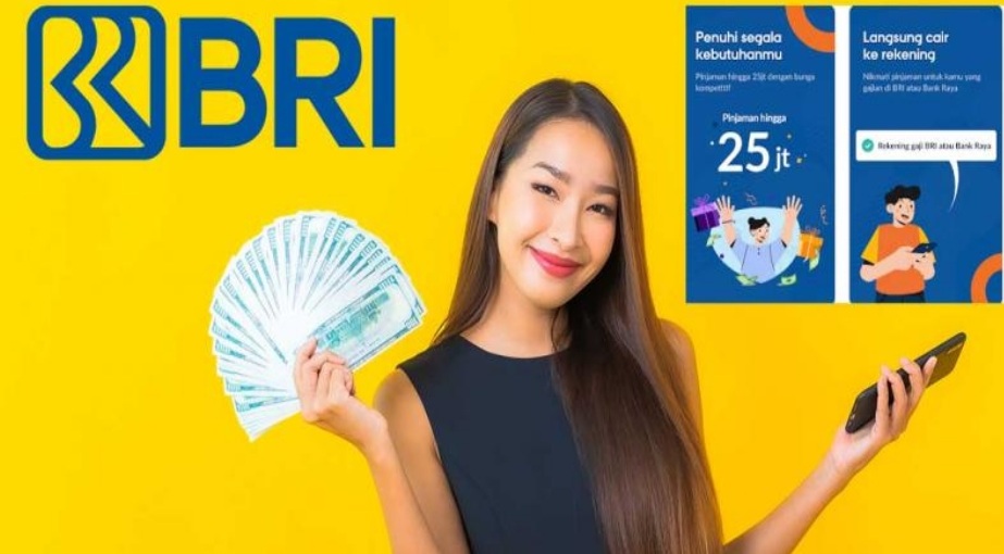 Dijamin Aman! Pinjaman Online BRI Lewat Aplikasi Tenang Rp25 Juta, Hanya 20 Menit Cair