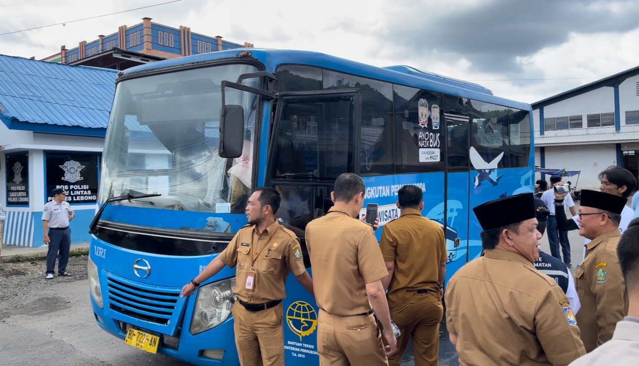 Bus Damri di Lebong, Catat Rute dan Tarifnya