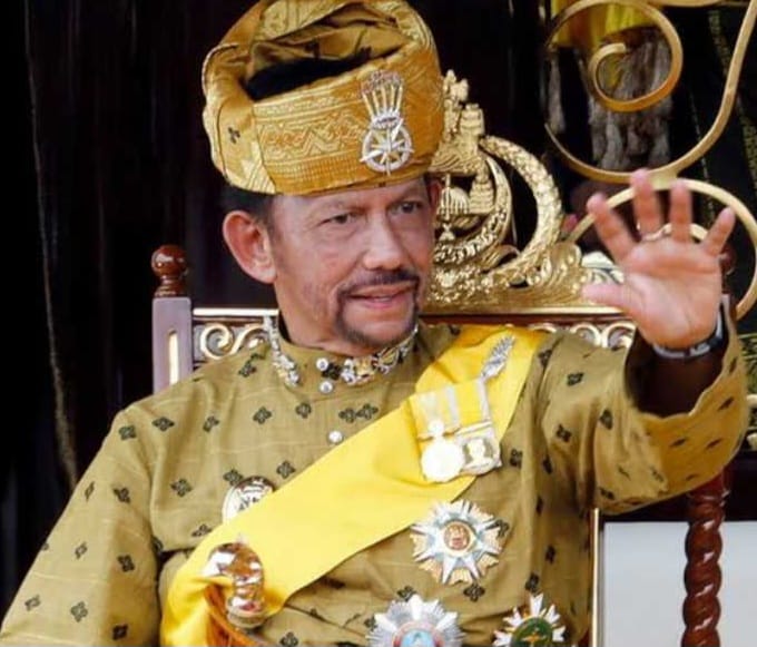 Raja Arab Kalah, Begini Cara Sultan Brunei Mengeruk Harta, Wajar saja Sekali Potong Rambut Rp 310 Juta