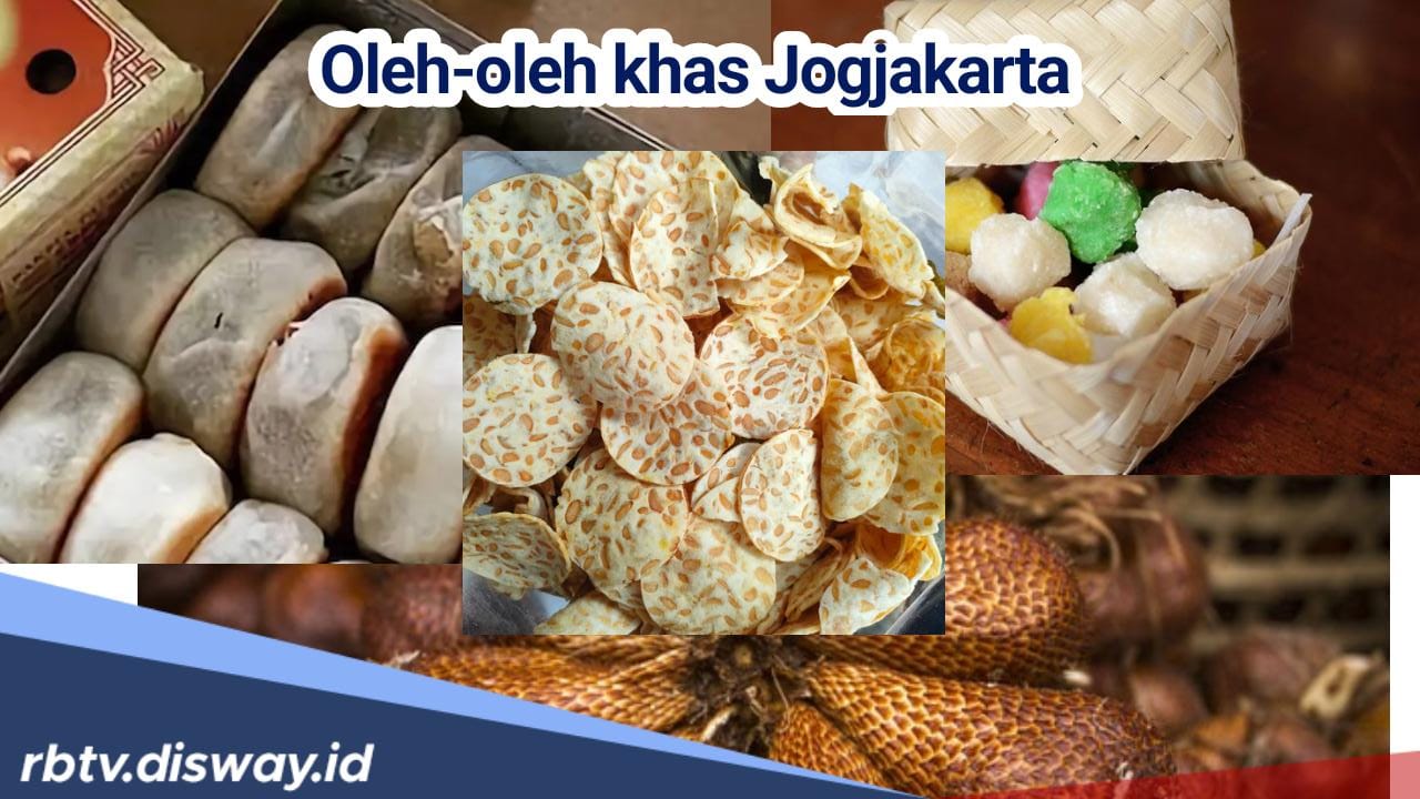 5 Ide Oleh-oleh Khas Jogja Ini Wajib di Bawa Mudik ke Kampung Halaman Saat Lebaran