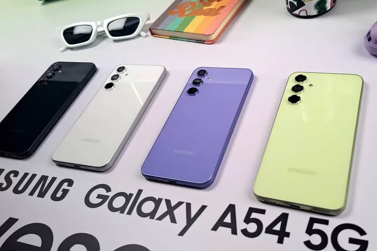 Turun Harga, Segini Harga Samsung A54 dan Spesifikasinya, Aman buat Ngegame dan Jernih Buat Konten