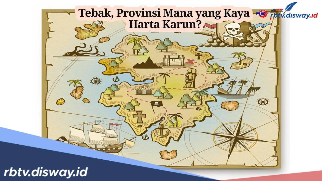 Jadi Magnet Dunia, Ini 5 Provinsi di Indonesia yang Jadi Lumbung Harta Karun 