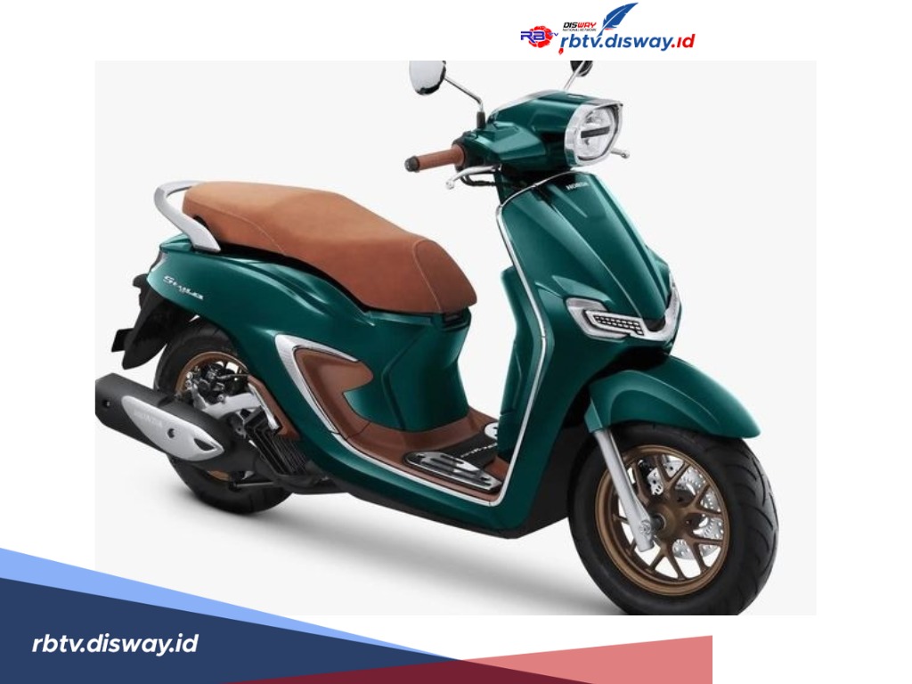 Motor Honda Stylo 160 Terbaru 2024 Mengaspal, Ini Skema Kredit DP 3 Juta dengan Tenor 35 Bulan