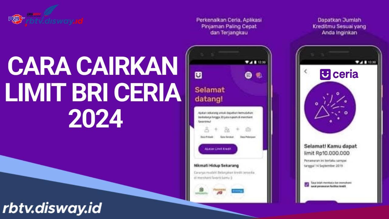 Mudah dan Cepat, Begini Cara Mencairkan Pinjaman BRI Ceria, Cuma 7 Langkah