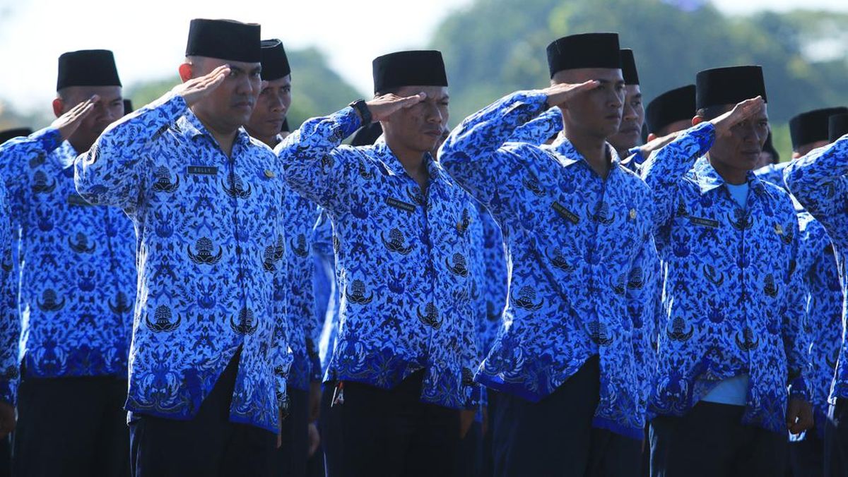 Mulai Januari 2024, Segini Rincian Gaji ASN Setelah Diputuskan Naik 8 Persen