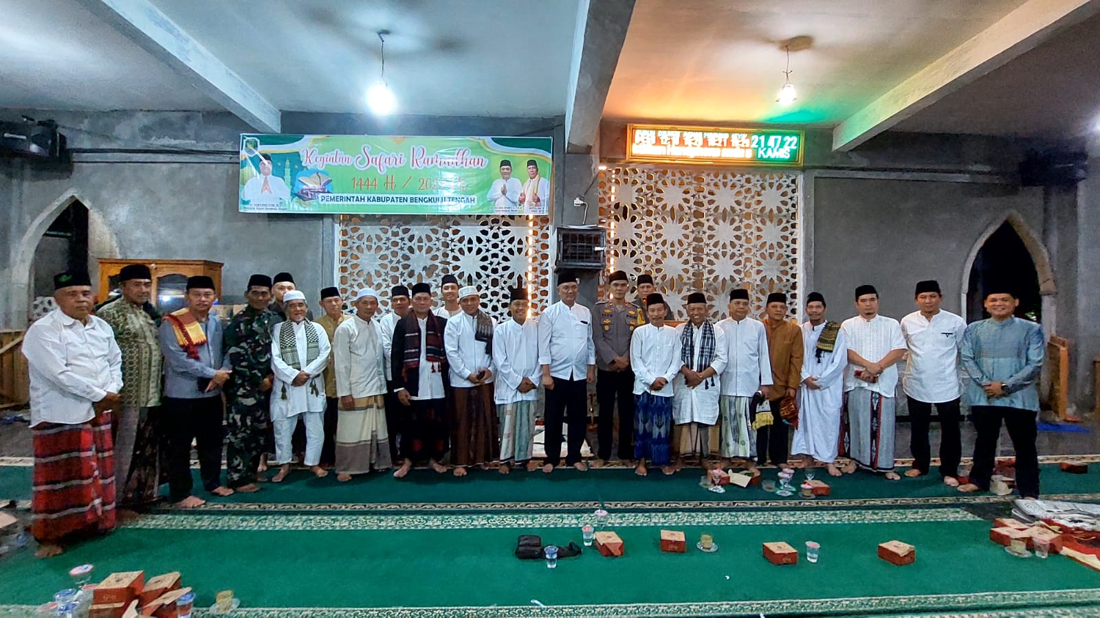 Lebaran di Bengkulu Tengah, Penjabat Bupati Heriyandi Roni Dijadwalkan Sholat Ied di Pendopo