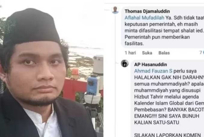 Tulis Surat, Pelaku Pengancaman Warga Muhammadiyah Beberkan Kronoligisnya