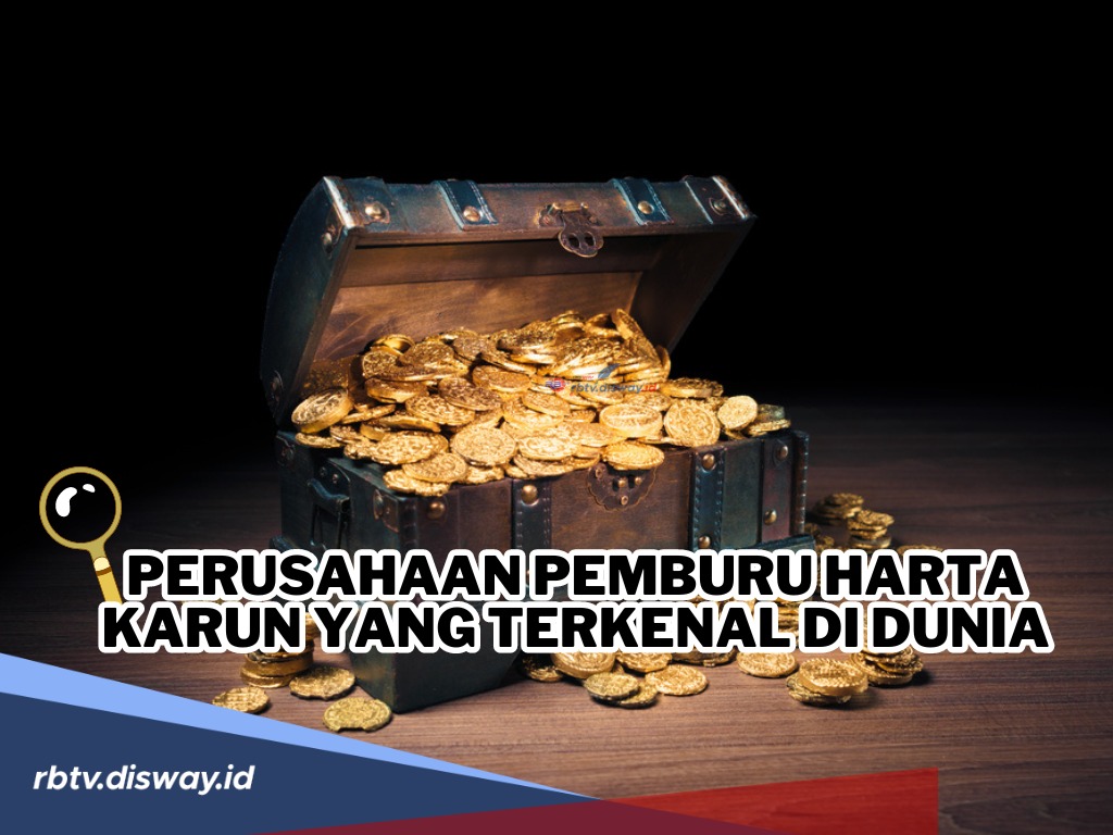 Perusahaan Pemburu Harta Karun Terkenal di Dunia, Ada yang Menemukan Kargo Emas Senilai $6 Miliar 