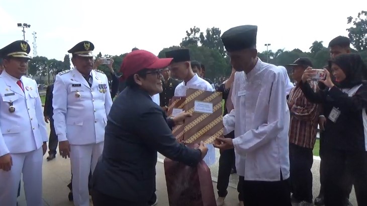 321 Warga Binaan Lapas Arga Makmur Terima Remisi, 3 Langsung Bebas