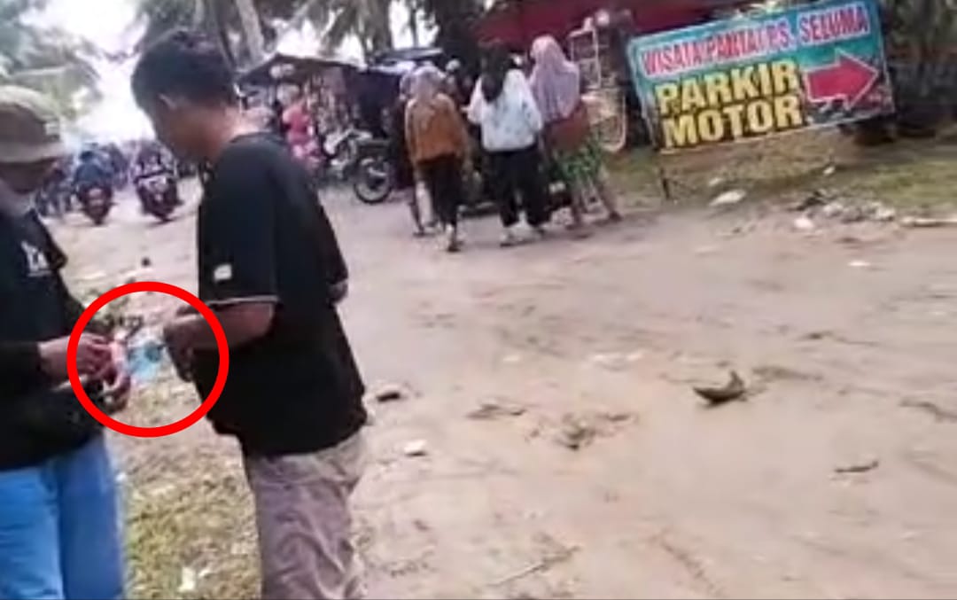 Waduh Parah Ini! Pengunjung Pantai Pasar Seluma Ngaku 'Dipalak' Juru Parkir