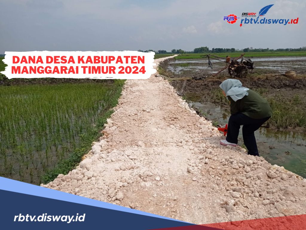 Rincian Dana Desa Kabupaten Manggarai Timur 2024, Ini 53 Desa dengan Kucuran DD di Atas Rp 1 Miliar