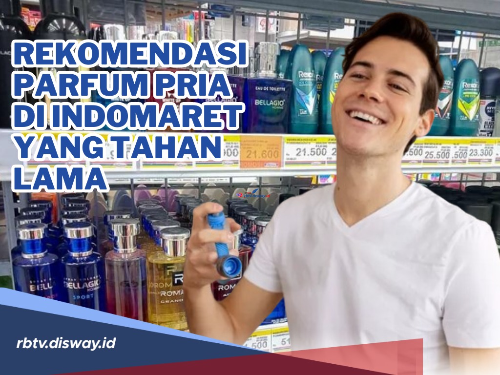 8 Rekomendasi Parfum Pria di Indomaret yang Tahan Lama, Wanginya Auto Nempel Terus!