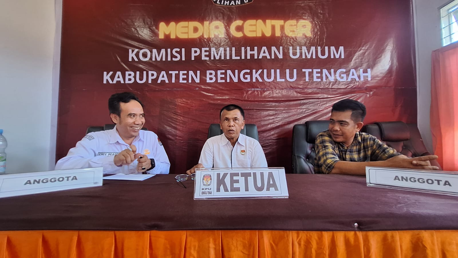 Pendaftaran Ditutup, KPU Bengkulu Tengah Terima Pendaftaran 408 Bacaleg Dari 18 Parpol 