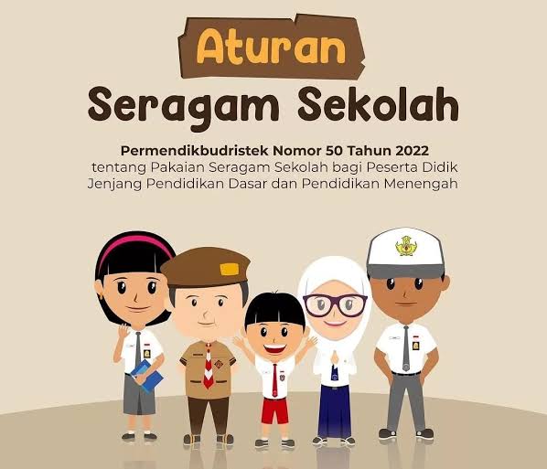 Pastikan Seragam Nasional Siswa SD SMP dan SMA Tahun 2024 Sesuai Aturan Mendikbud, Berikut Modelnya