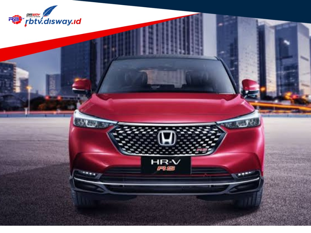 Gunakan Head Unit Floating, Ini Daftar Harga dan Simulasi Kredit All New Honda HRV 2024 Tenor 12 Bulan