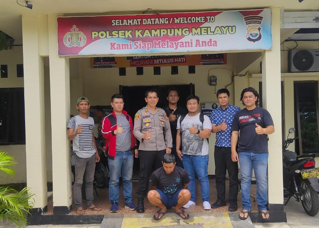 Buronan Polres Tangerang Selatan Ditangkap di Kota Bengkulu 