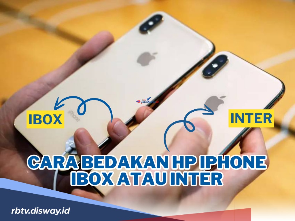 Desain Boleh Sama Tapi Jangan Sampai Terkecoh! Ini Cara Bedakan iBox dan Inter