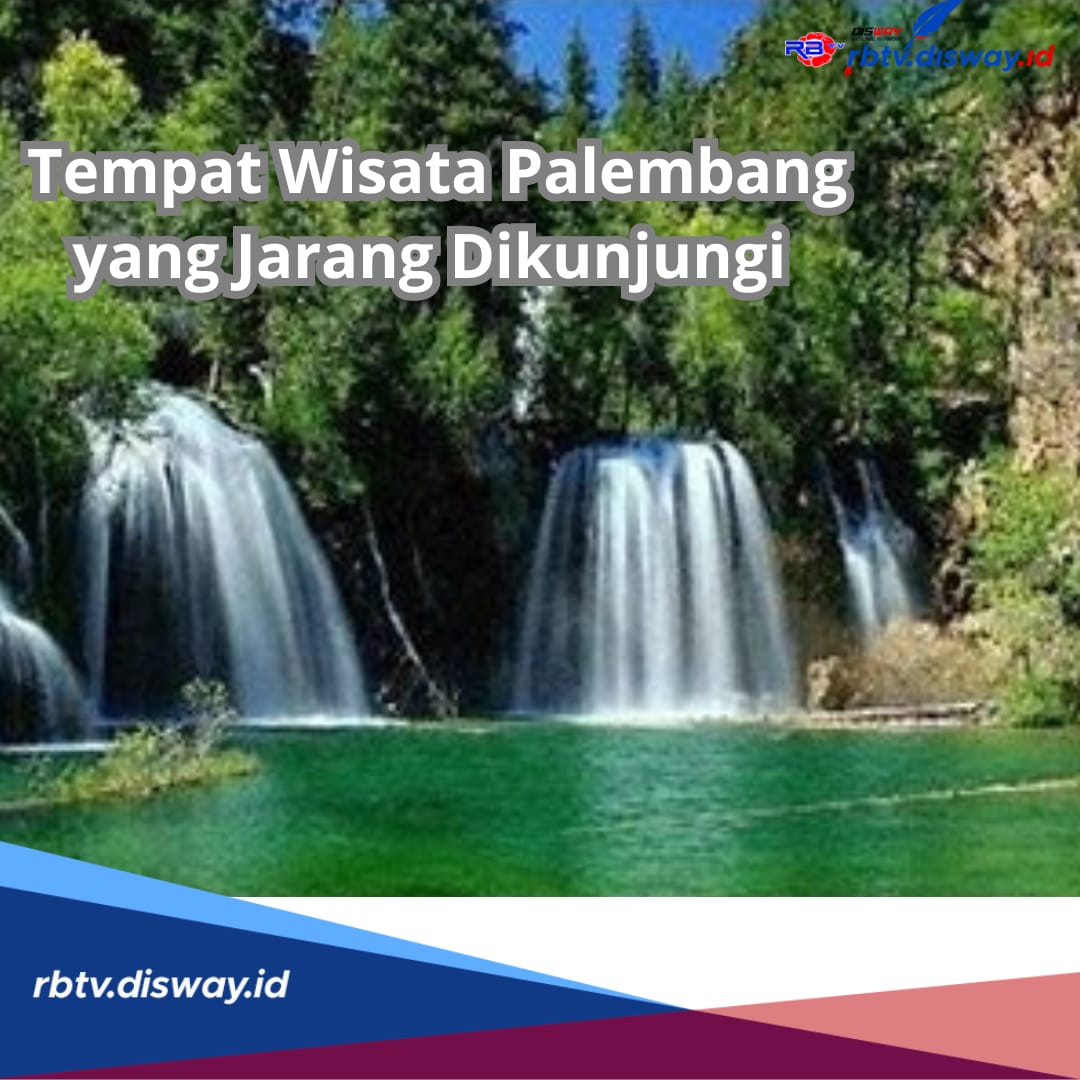 6 Tempat Wisata di Palembang Jarang Dikunjungi, Ternyata Menyimpan Keindahan yang Luar Biasa