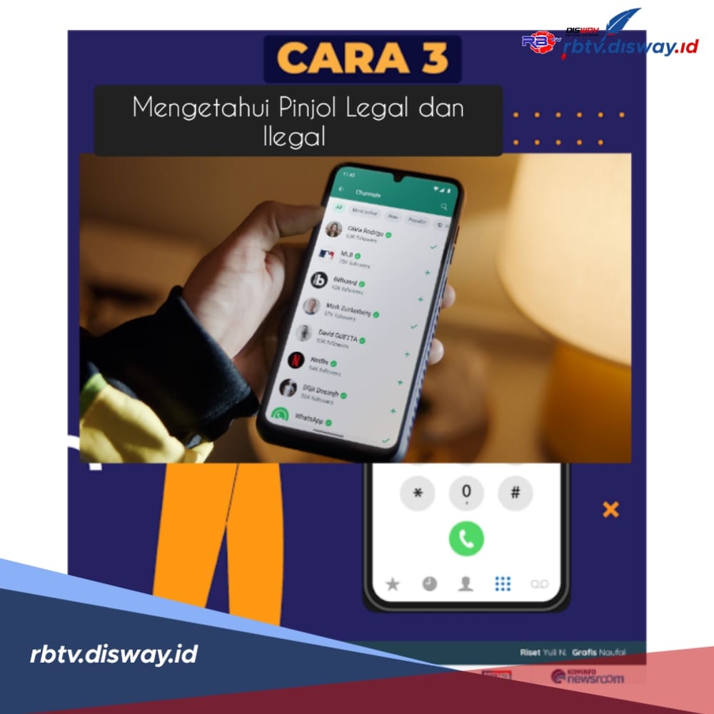 Cara Mengetahui Pinjol Legal dan Ilegal, hanya Ada 3 Cara, Salah Satunya Lewat WhatsApp  