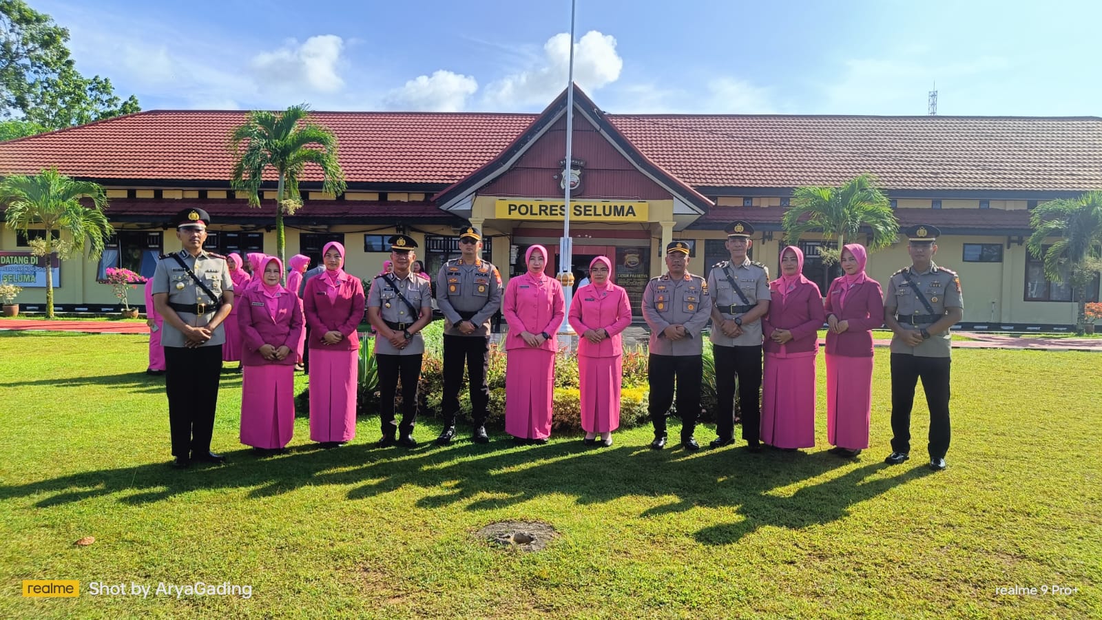 Dua Kapolsek di Seluma Berganti, Ini Pejabat Barunya