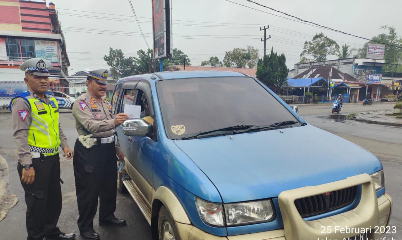 Begini Cara Polres Kepahiang Bantu Tingkatkan PAD 