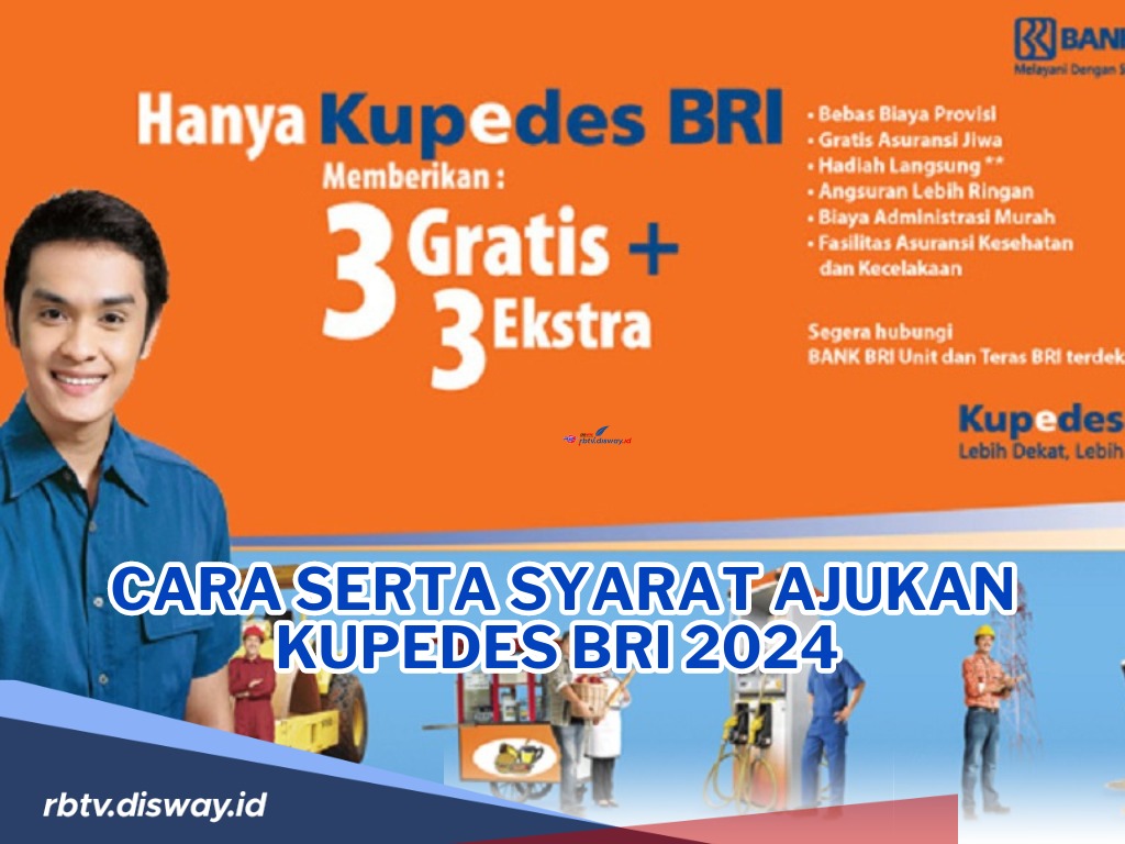 Ingin Ajukan Kupedes BRI? Begini Cara serta Syarat Kupedes BRI 2024, Cepat Cair dan Mudah!