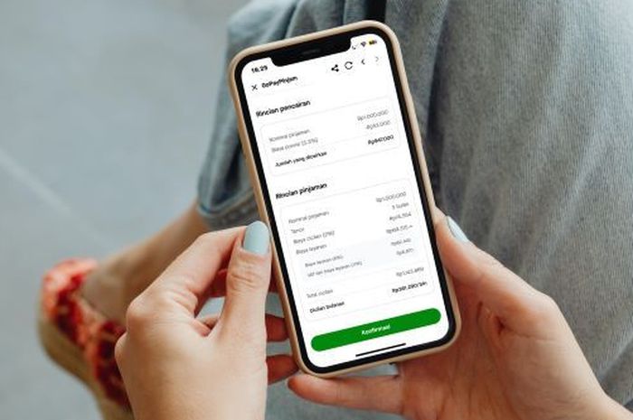 Melalui Aplikasi GoPay Bisa Cairkan Pinjaman Tunai Sampai Rp 15 Juta, Syarat Mudah Bisa Dicicil