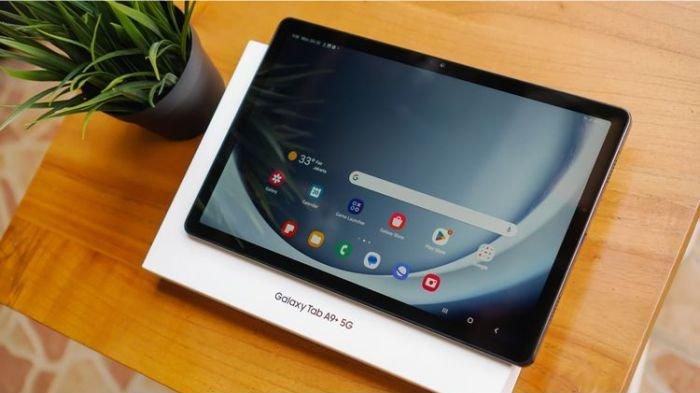 Samsung Galaxy Tab A9 Tablet Harga Rp 2 Jutaan tapi Usung Spek  Mahal! Ini Performanya